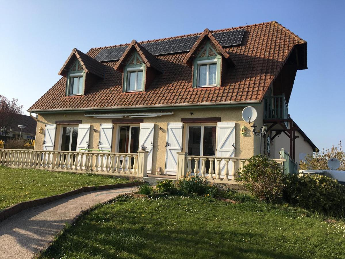 Agreable Chambre D'Hotes Bord De Mer Normandie Saint-Valery-en-Caux Eksteriør billede