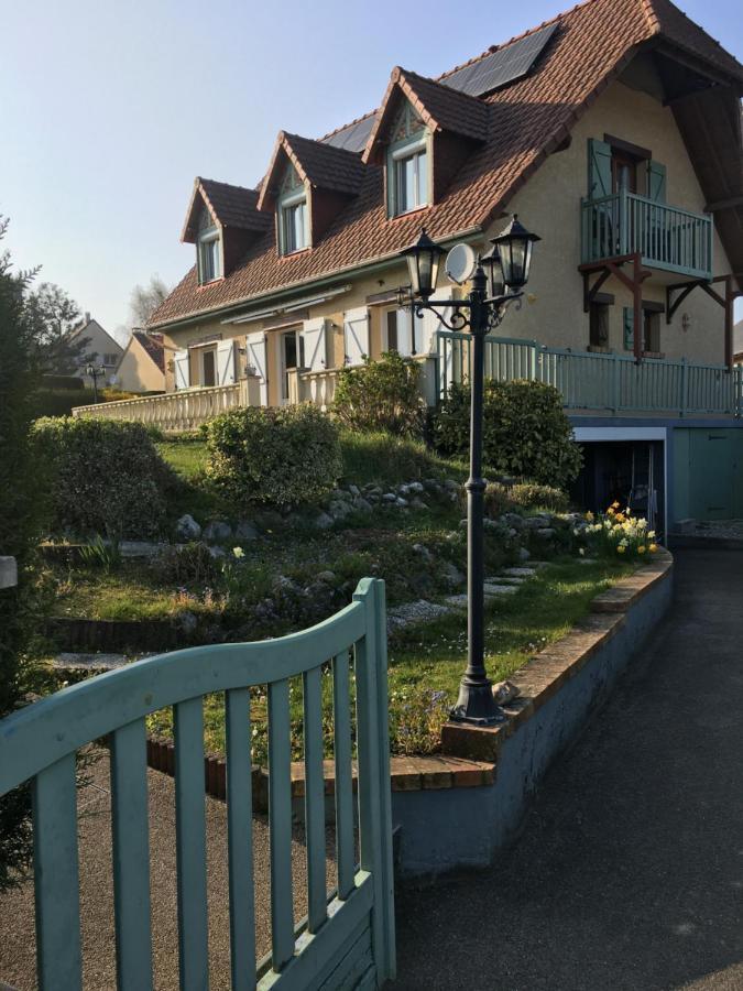 Agreable Chambre D'Hotes Bord De Mer Normandie Saint-Valery-en-Caux Eksteriør billede