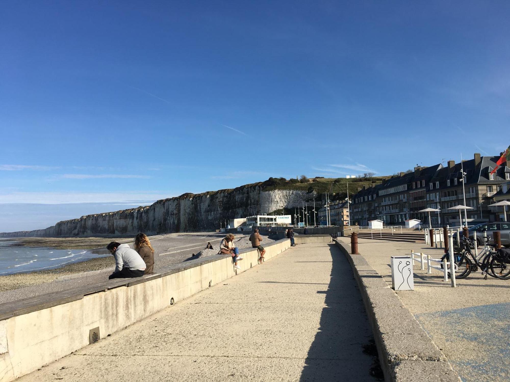 Agreable Chambre D'Hotes Bord De Mer Normandie Saint-Valery-en-Caux Eksteriør billede