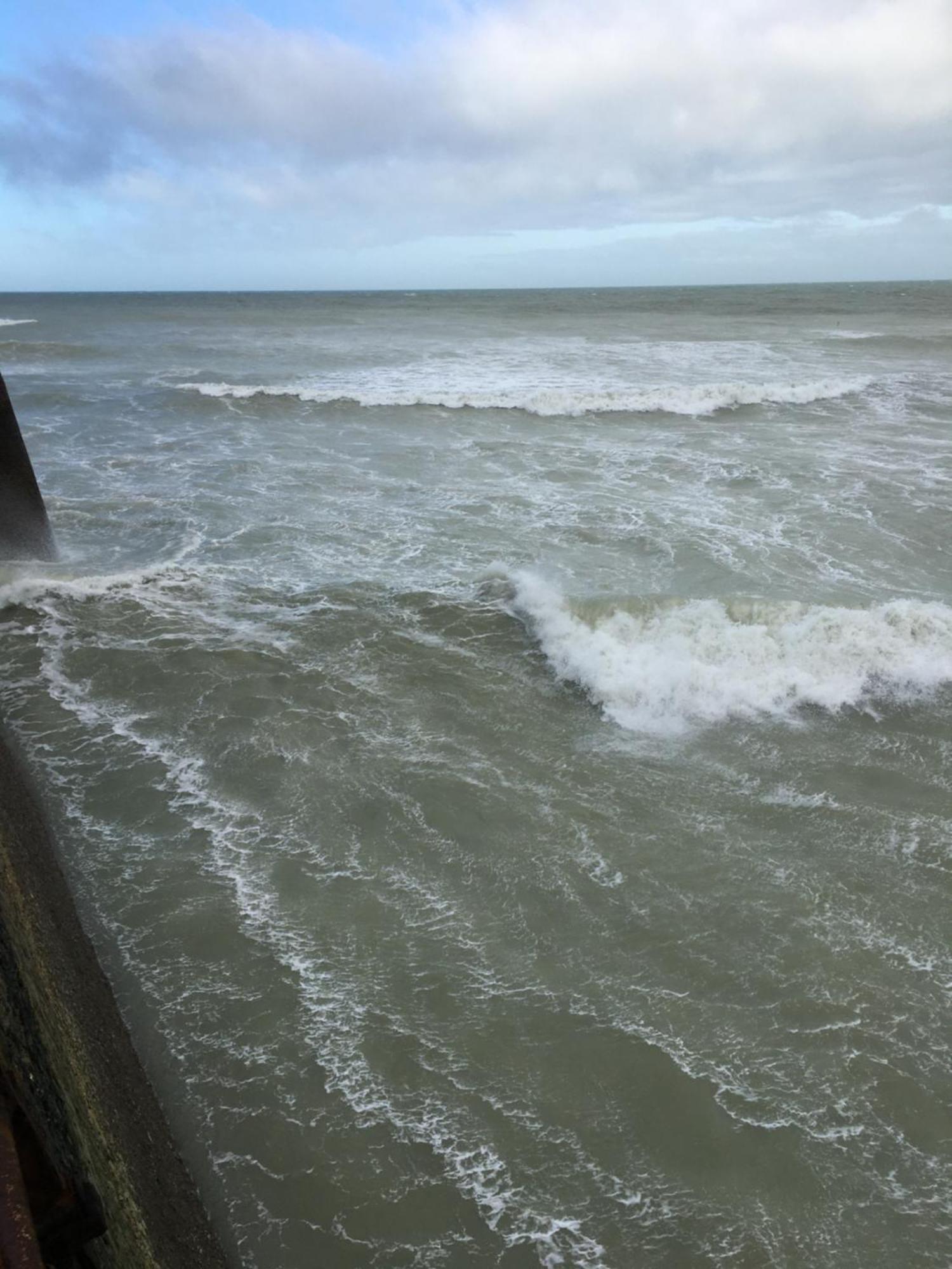 Agreable Chambre D'Hotes Bord De Mer Normandie Saint-Valery-en-Caux Eksteriør billede
