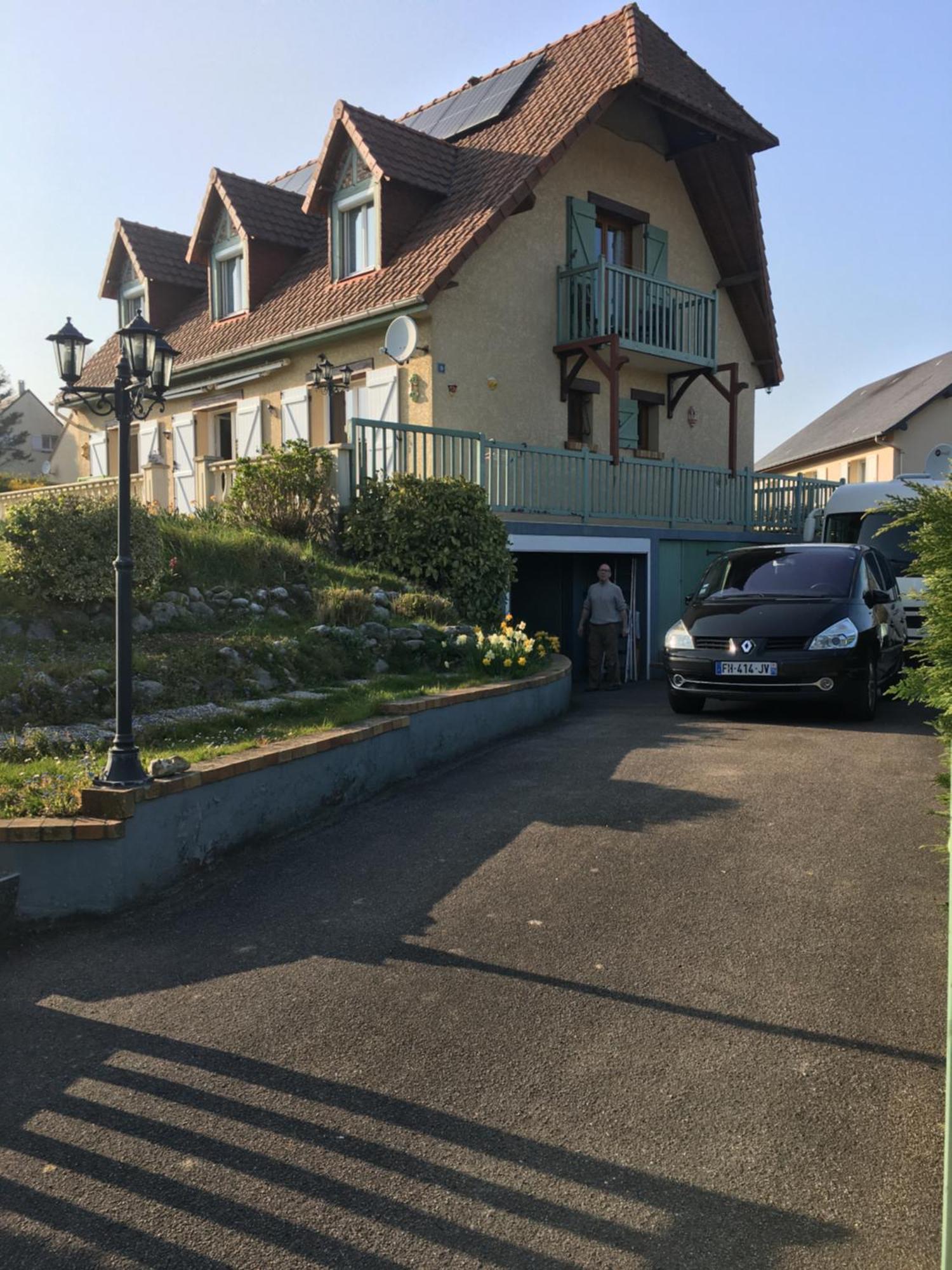 Agreable Chambre D'Hotes Bord De Mer Normandie Saint-Valery-en-Caux Eksteriør billede