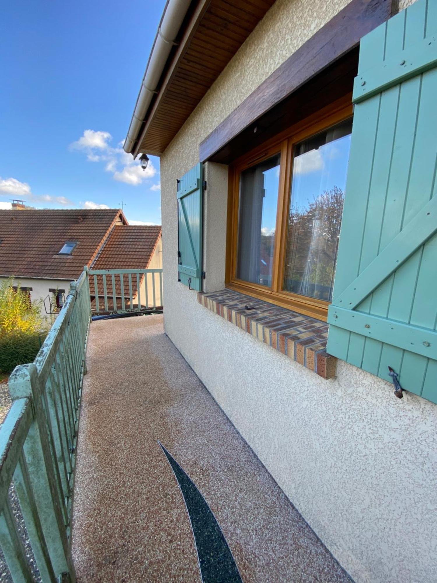Agreable Chambre D'Hotes Bord De Mer Normandie Saint-Valery-en-Caux Eksteriør billede